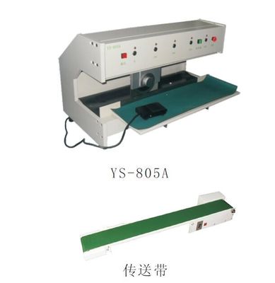 China V Scored PCB Depaneling Machine 220V Pcb Separator Machine 400mm Cutting Path supplier