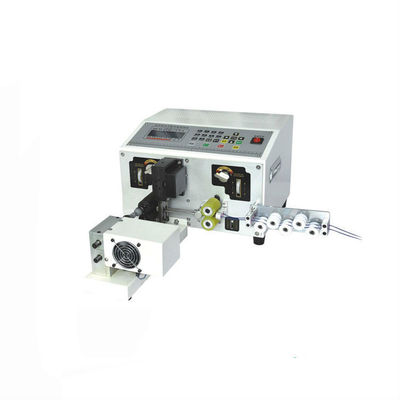 China Full Automatic Wire Twisting Machine 0.1-9999 MM Cut Length Digital Setting Option supplier