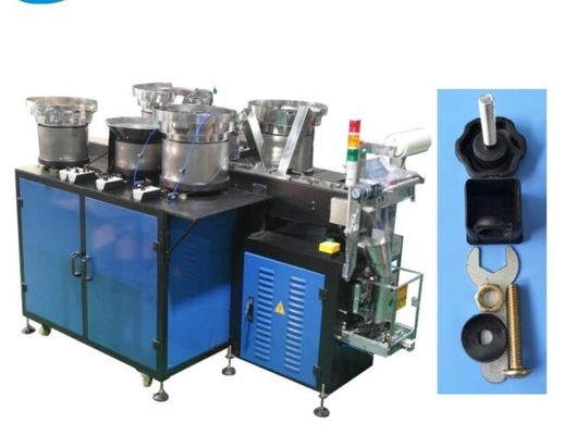 China Programmable Automatic Screw Packing  Machine Stepping Motor Subdivision Technology supplier