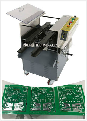 China 380V Components PCB Lead Cutting Machine High Efficiency Low Noise 77x96x107 CM supplier