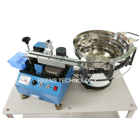 China E Caps Cutting Trimming Radial Lead Forming Machine Automatic Electrolytic Capacitor supplier