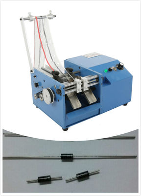 China Taped Resistor / Diode Lead Cutting Machine , Axial Lead Forming Cutting Machine supplier