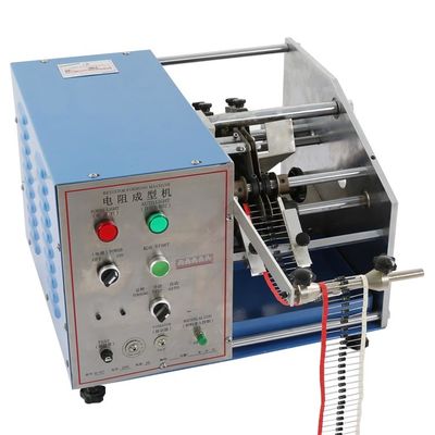 China U/F Bending Taped Resistor Lead Cutting Machine Customized With Kinking Feature supplier