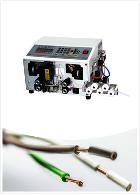 China 12-32AWG Wire Cut Strip Crimp Machine Wire Cutter And Stripper AC110V/220V 50/60Hz supplier