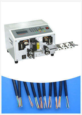 China Automatic Type Wire Cutting And Stripping Machine 0.1-9999MM Cut Length 220V/110V supplier
