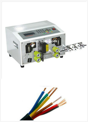 China Multi Conductor Cable Cutting Machine Fast Speed Stripping Multi Core Cable Jacket supplier