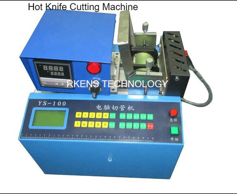China 220V 110V Automatic Webbing Cutting Machines Cloth Ribbon Nylon Rope Machine supplier