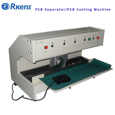 China V Cut PCB Depaneling Machine 250 Watt Electric Power Separate PC / LED Boards supplier