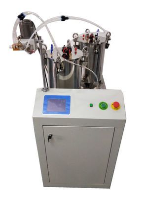China Semi-automatic Glue Liquid Filling Potting Machine For 2 Components Glue supplier
