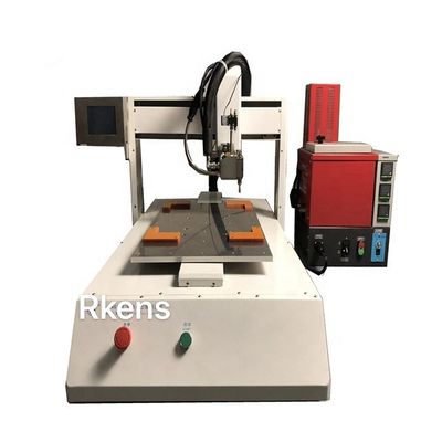 China Hot Melt Glue Adhesive Dispensing Machine With Heating Device supplier
