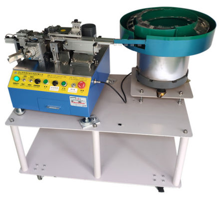 China High Accuracy Loose Radial Lead Cutter Lead Bending Machine 145KG Weight supplier