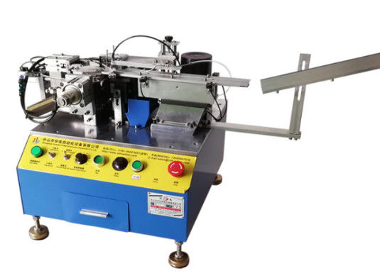 China Motorized Semi-automatic Radial Lead Bending Forming Machine supplier