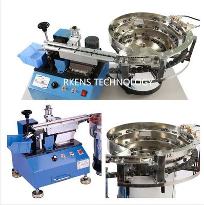 China 3MM and 5MM LED Lead Trimming Cutting Machine With Feeder Drum supplier