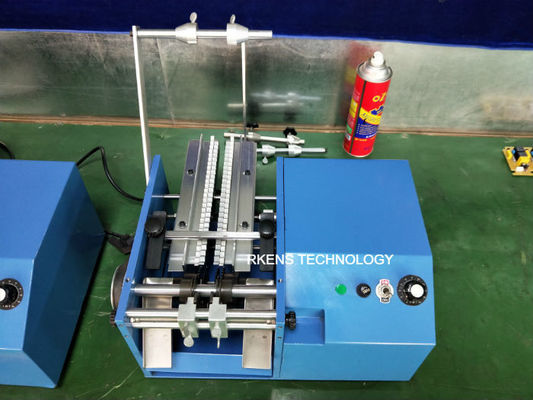 China Axial Resistance Cutting Machine With Tape And Reel Holder supplier