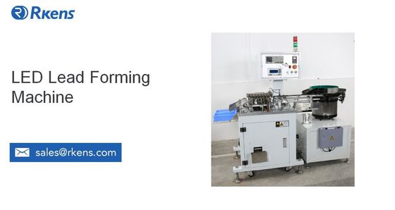 China Fast Speed LED Lead Bending Forming Machine 8000 -12000PCS Per Hour Efficiency supplier