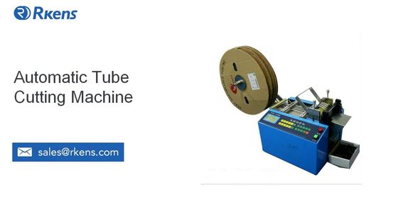 China Programmable Auto Shrink Tube Cutter, Cutter For Heat Shrinking Sleeves supplier