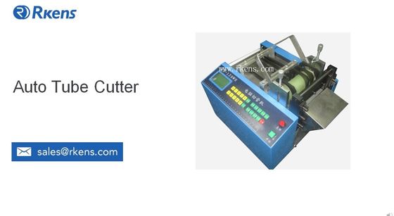 China YS-120WH Auto Tube Feeding And Tube Cutting To Length Machine With 100-120 Cuts Per Minute supplier