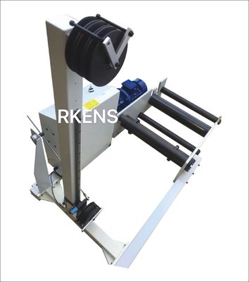China Cable Pre feeding Motorized Wire Dereeling Machine RS-500 supplier