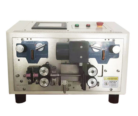 China Multi Core Cable Cutting And Stripping Machine, Strip Both Outer And Inner Insulation supplier