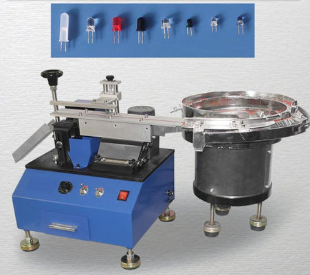 China Auto Vibration Feeder LED Lead Cutting Machine With Adjustable Length supplier
