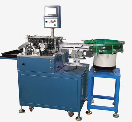 China Polarity Detect  Electrolytic Capacitor Lead Cutting Bending Machine supplier