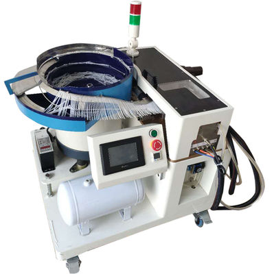 China Automatic Nylon Tie Tying Cable Machine With Handheld Tying Gun supplier