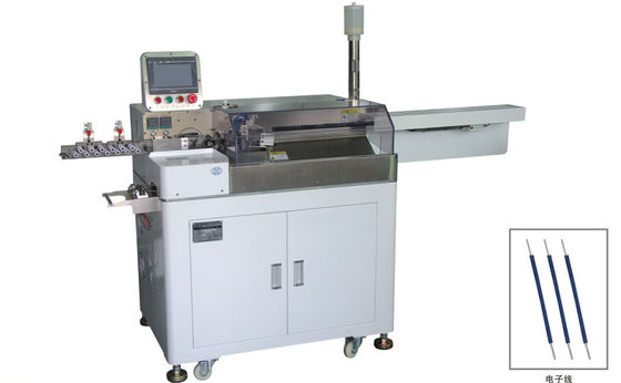 China RS-5508 Programmable Wire Cutting Stripping And Tinning Machine supplier
