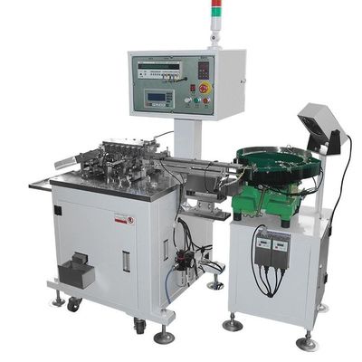 China Recognize LED Polarity And Cutting Bending LED leads Machine supplier