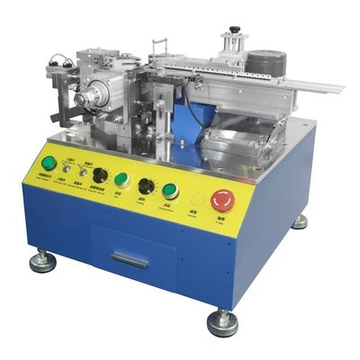 China Loose Radial Lead Forming Machine, Radial Capacitor Lead 90 Degrees Bending Machine supplier