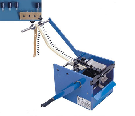 China Hand Belt Type Single Side Radial Parts Cutting Machine supplier