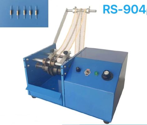 China Taped Resistor Diode Fuse Lead Cutting Machine Without Forming supplier