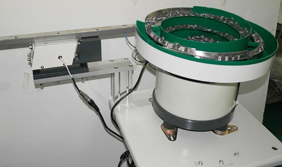 China Auto Transistors Vibration Bowl Feeder , Mosfet transistors vibrating bowl supplier