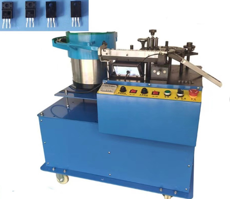 China TO-220 126 92 Transistors Lead Cutting Forming Machine Expand Pins supplier
