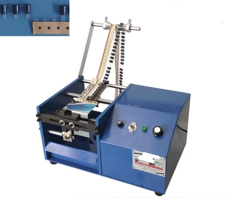 China Automatic Taped Capacitor Cutting Foot Machine, Varistor LED Capacitor Cutting Lead Machine supplier
