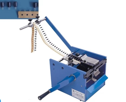 China Manual Single-Side Belt Component Lead Cutting Machine, Tape-Packed Capacitor Pin Cutting machine supplier