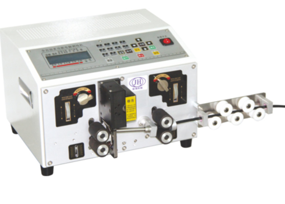 China One-lane Wire Stripping And Cutting Machine For Max 4sqmm Stranded Wires supplier