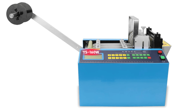 China YS-160W PVC Sleeving And Film Cutting Machine With 160MM Blade supplier