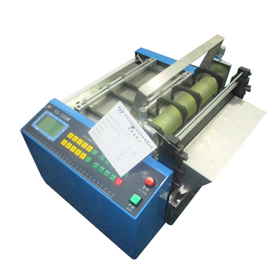 China 250MM Blade Hook and Loop Tape Cutting Machine YS-250W supplier