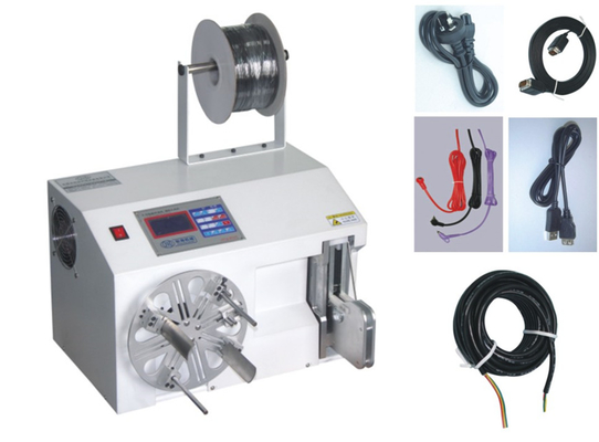 China Fast Speed Cable Binding Machine 220V 50Hz Easy Operation 405×320×320mm supplier