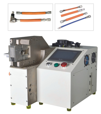 China RS-240 Servo Motor Hexagon Terminal Press Machine(Free from changing dies) supplier