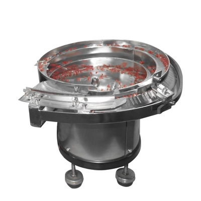 China 3-5MM Round LED Vibration Bowl Feeding Device supplier