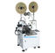Two End Wire Crimping Machine High Efficiency Strip And Crimp Machine supplier